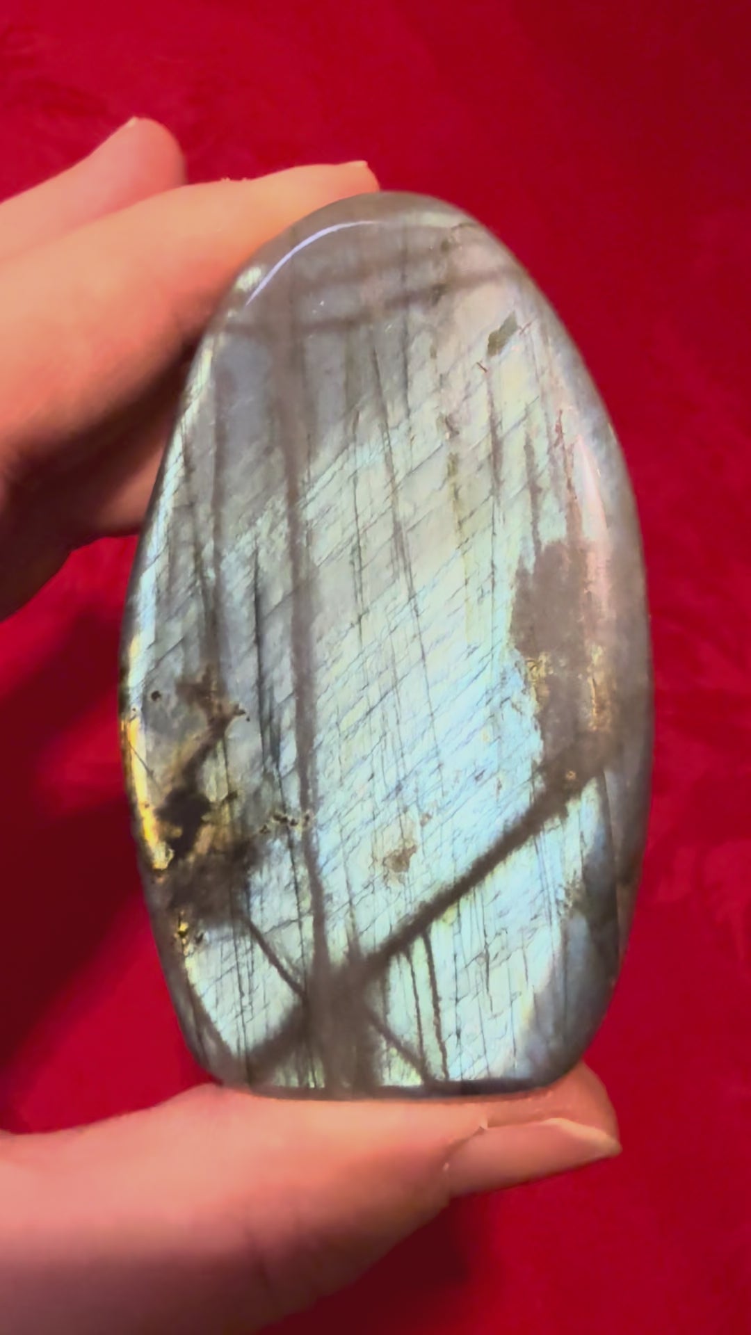 2-7/8” Labradorite Polished Freestander