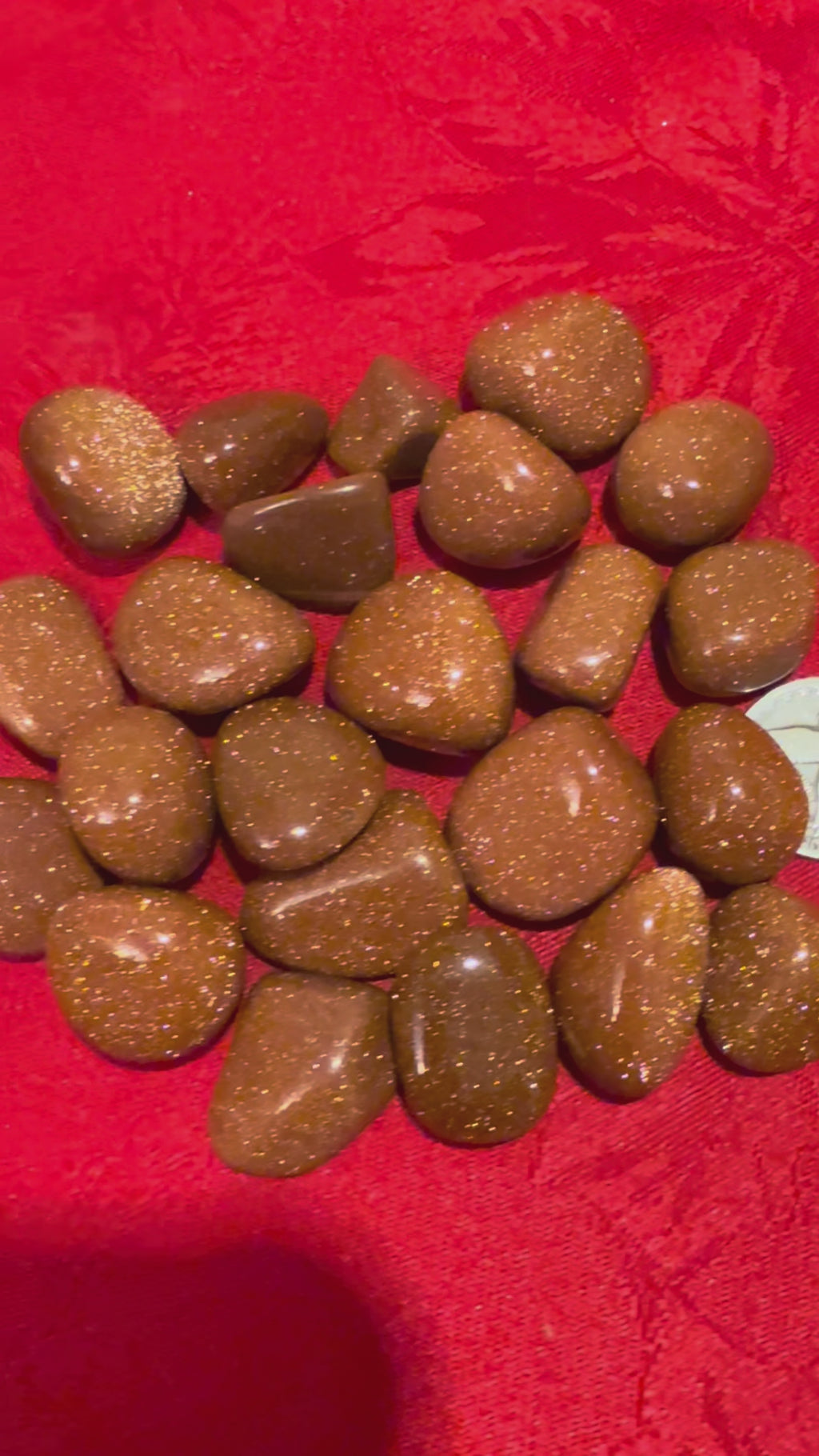 Goldstone Tumbled Stones