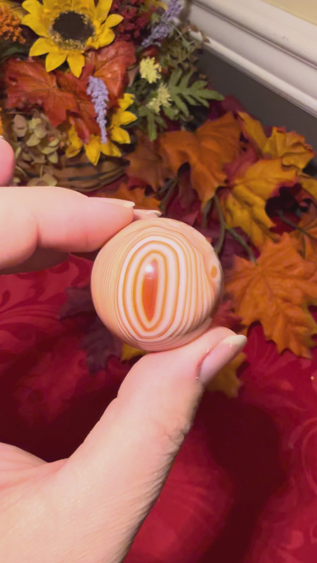 31mm Sardonyx Sphere