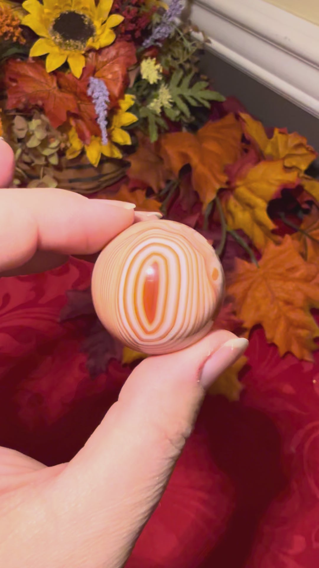 31mm Sardonyx Sphere