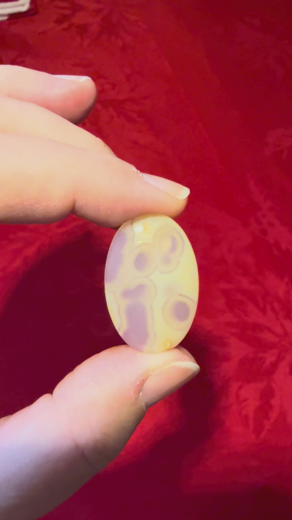 30mm Agate Oval Cabochon