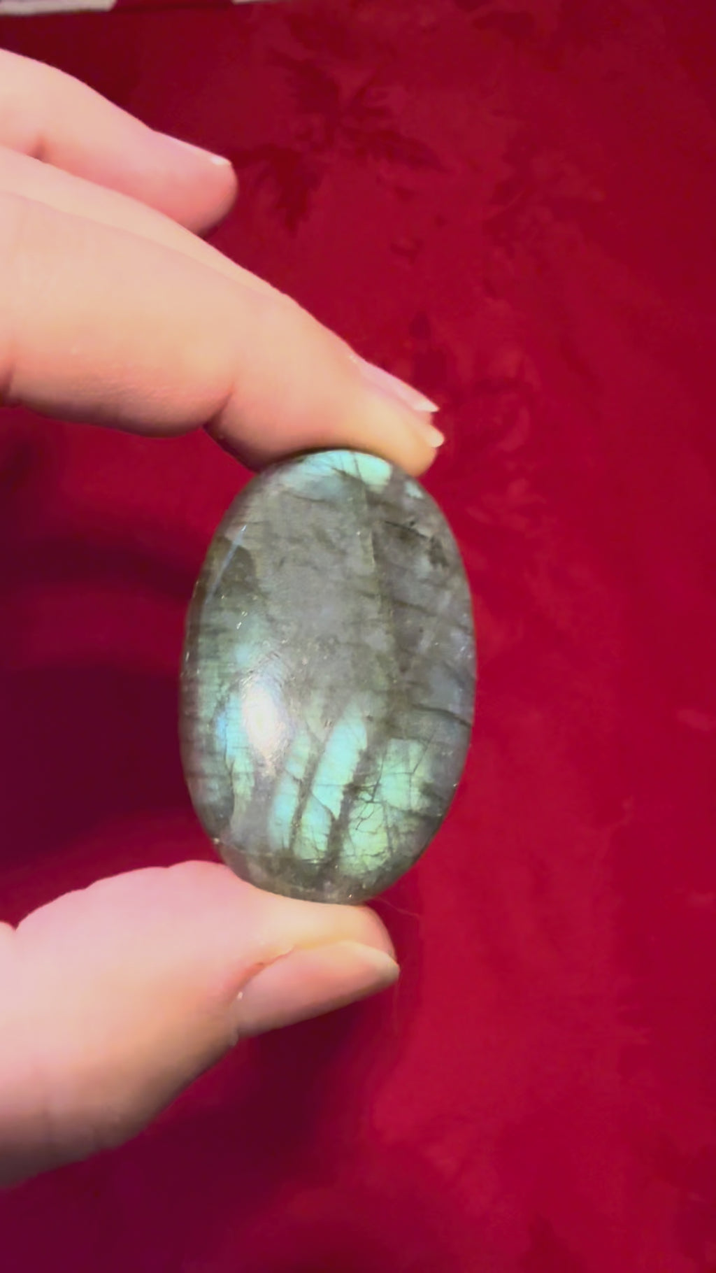 41mm Labradorite Oval Cabochon