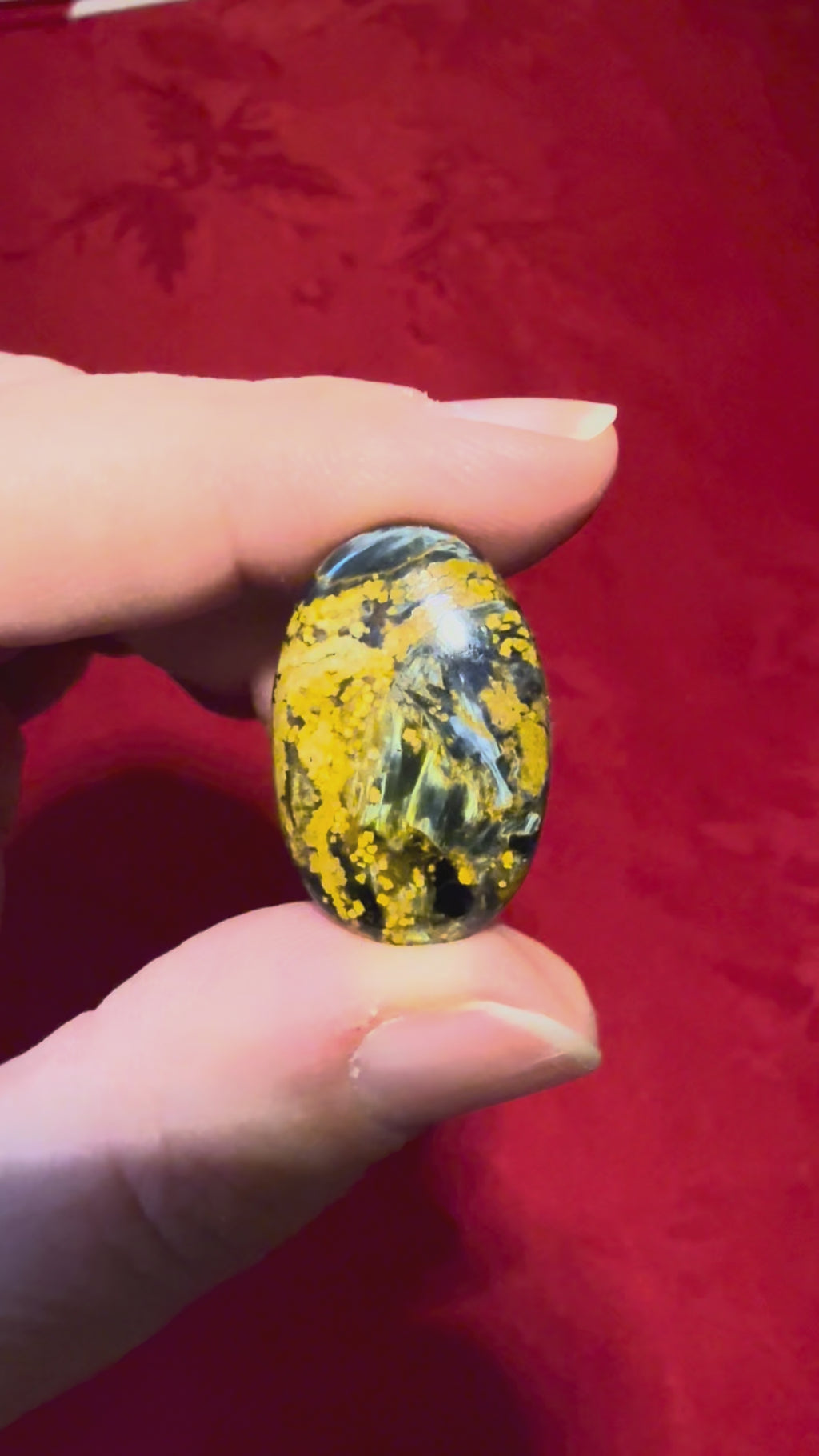 25mm Pietersite Oval Cabochon