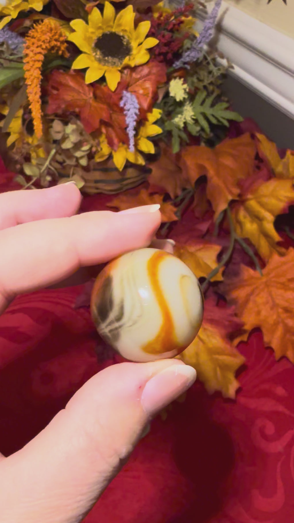 29mm Sardonyx Sphere