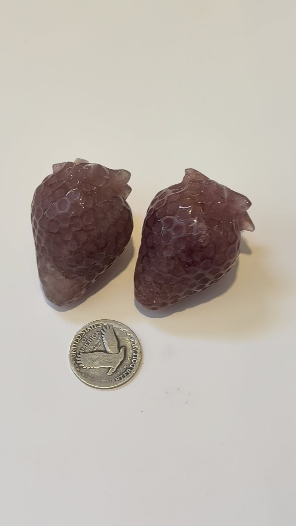 Strawberry Quartz Strawberries