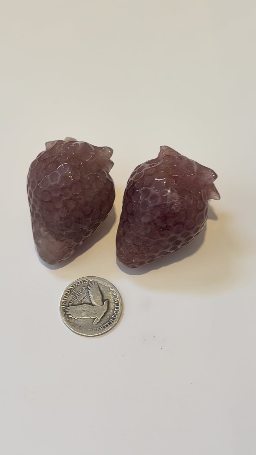 Strawberry Quartz Strawberries